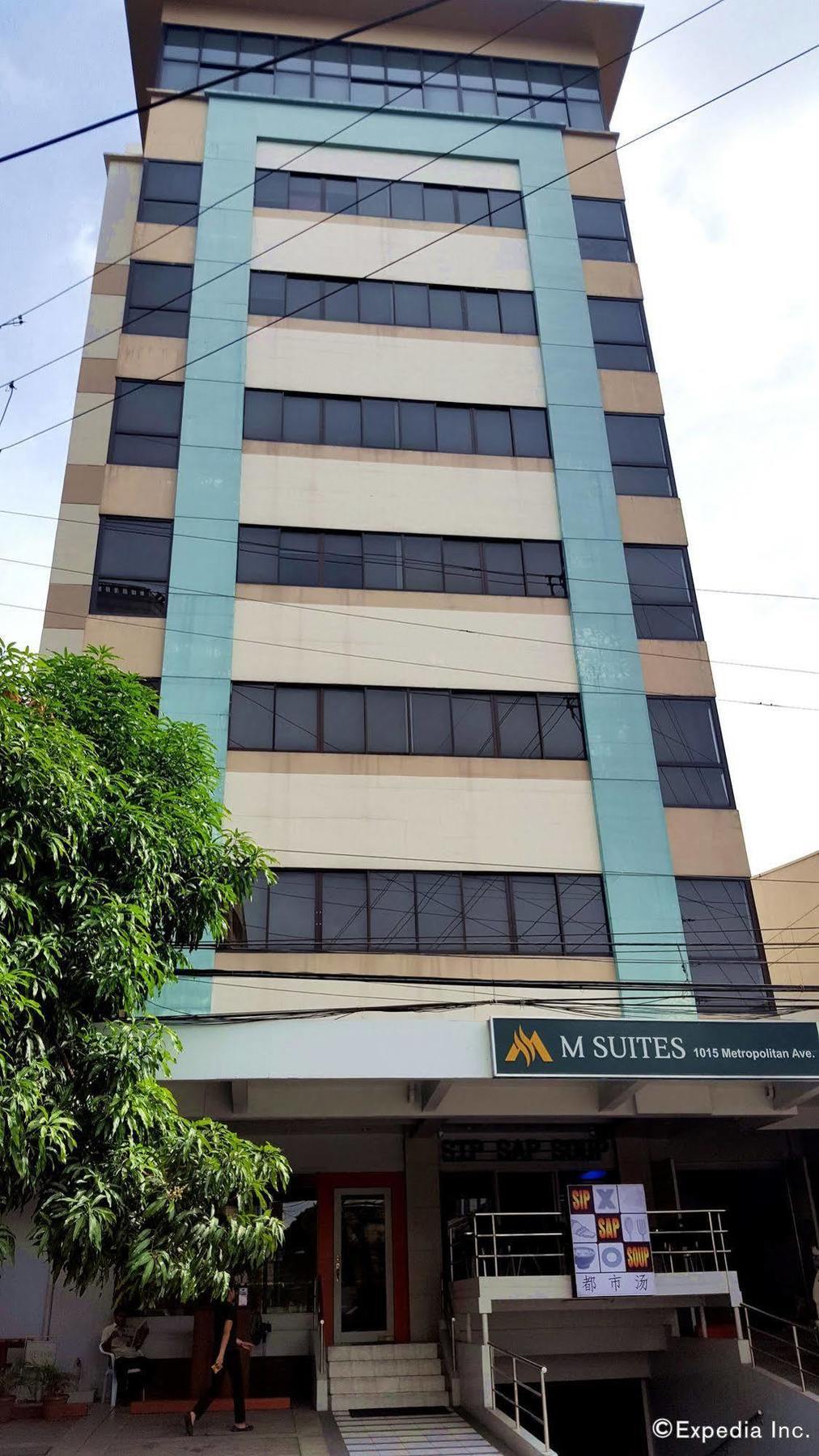 M Suites Hotel Makati City Ngoại thất bức ảnh